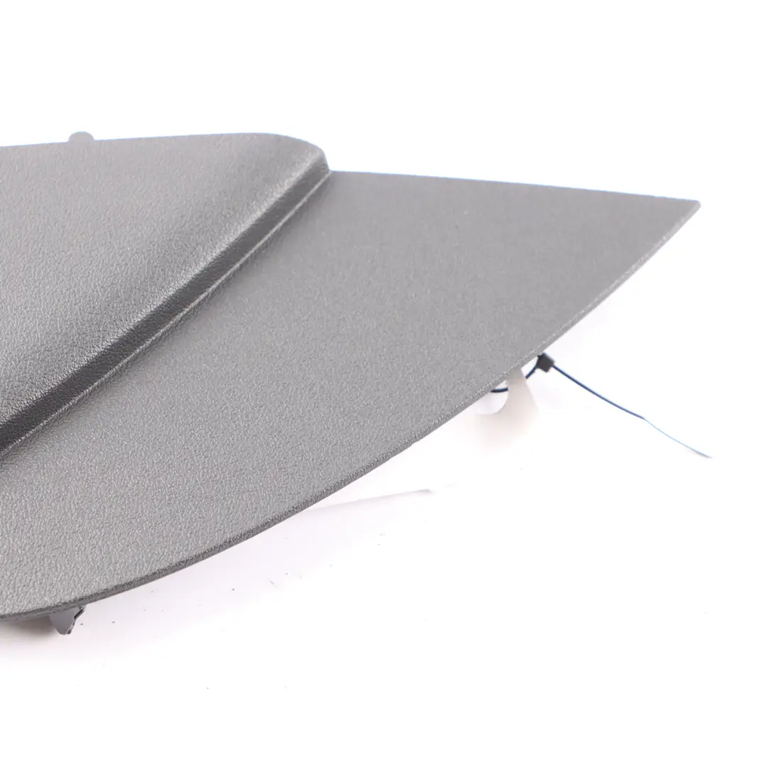 Audi A3 8P Cache Tableau Bord Droit Noir - SKU 8P0857086 - Numéro de pièce 8P0857086