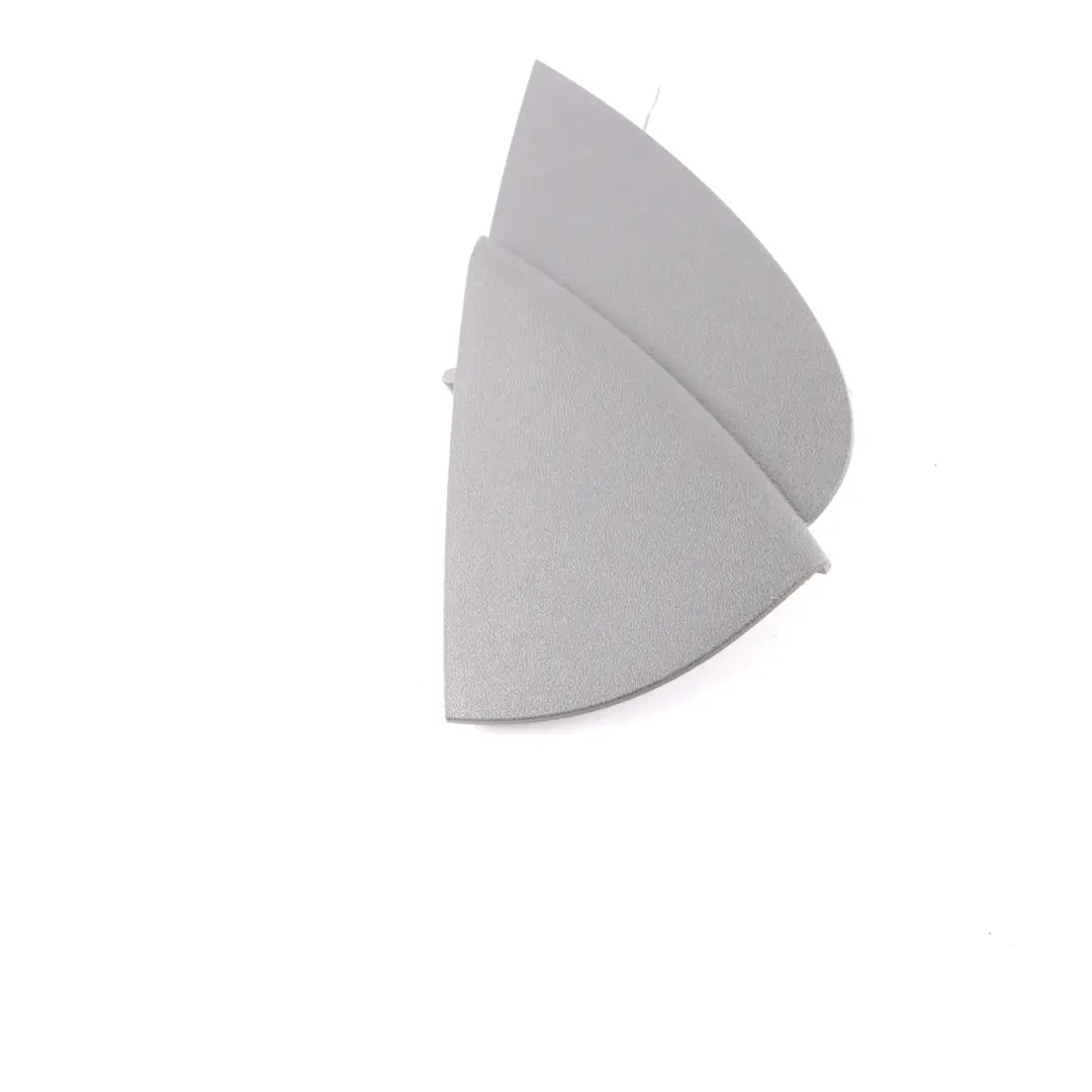 Audi A3 8P Dashboard Abdeckung Rechts Dash End Cap Abdeckung Schwarz - SKU 8P0857086 - Teilenummer 8P0857086