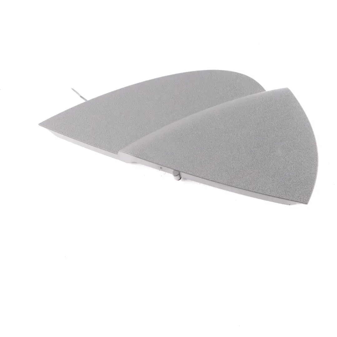 Audi A3 8P Dashboard Cover Right O/S Dash Trim End Cap Cover Black - SKU 8P0857086 - Part number 8P0857086
