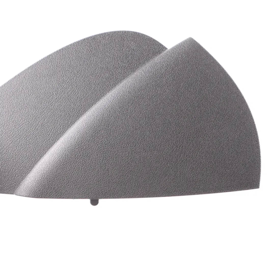 Audi A3 8P Dashboard Cover Right O/S Dash Trim End Cap Cover Black - SKU 8P0857086 - Part number 8P0857086