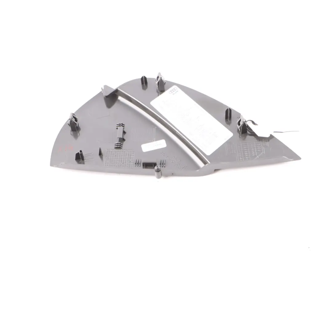 Dashboard Abdeckung Rechts Dash End Cap Abdeckung Schwarz für Audi A3 8P mit Teilenummer 8P0857086 Audi A3 8P Dashboard Abdeckung Rechts Dash End Cap Abdeckung Schwarz - SKU 8P0857086 - Teilenummer 8P0857086