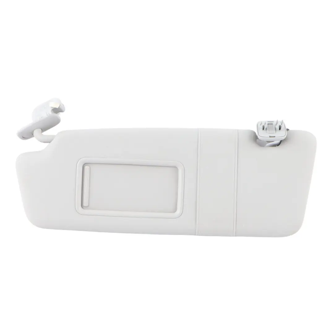  Sun Visor Audi A3 8P Cover Sunvisor Left N/S Visor Mirror Grey - SKU 8P0857551AE - Part number 8P0857551AE