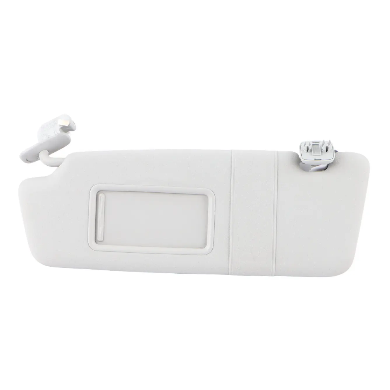 Audi A3 8P Tapa Parasol Izquierda Espejo Visera Gris 8P0857551AE