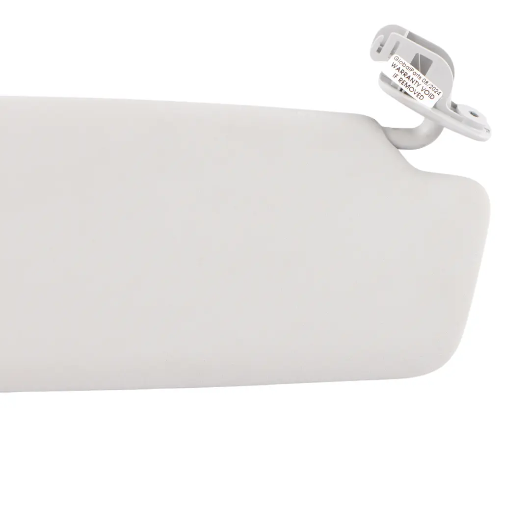  Sun Visor Audi A3 8P Cover Sunvisor Left N/S Visor Mirror Grey - SKU 8P0857551AE - Part number 8P0857551AE