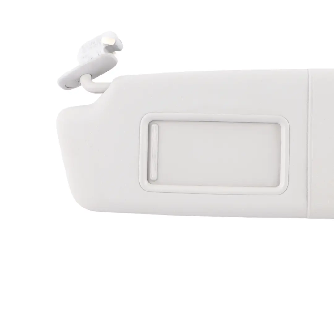  Sun Visor Audi A3 8P Cover Sunvisor Left N/S Visor Mirror Grey - SKU 8P0857551AE - Part number 8P0857551AE