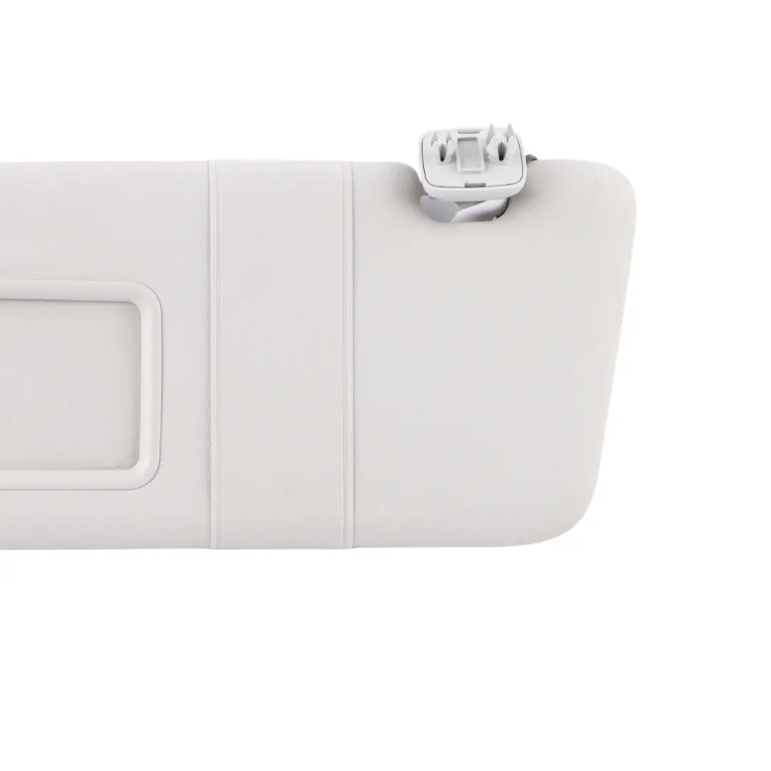 Copertura Parasole Sinistra Specchio Visiera Grigio per Audi A3 8P con numero di parte 8P0857551AE Audi A3 8P Copertura Parasole Sinistra Specchio Visiera Grigio - SKU 8P0857551AE - Numero di parte 8P0857551AE