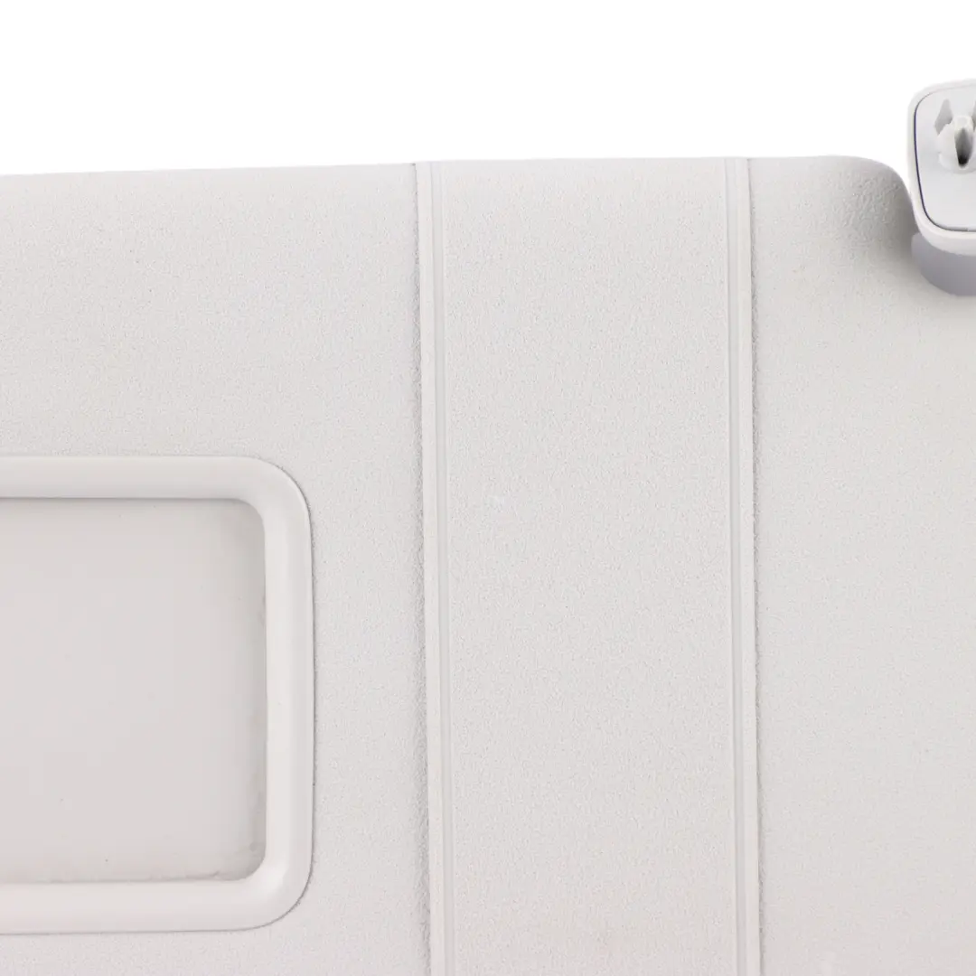  Sun Visor Audi A3 8P Cover Sunvisor Left N/S Visor Mirror Grey - SKU 8P0857551AE - Part number 8P0857551AE