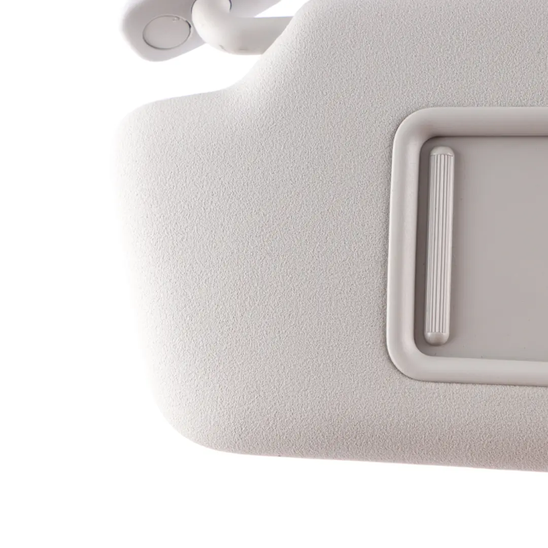 Sun Visor Audi A3 8P Cover Sunvisor Left N/S Visor Mirror Grey to with Part number 8P0857551AE Sun Visor Audi A3 8P Cover Sunvisor Left N/S Visor Mirror Grey - SKU 8P0857551AE - Part number 8P0857551AE