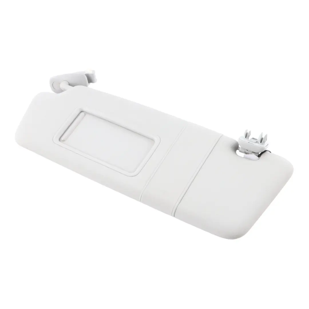  Sun Visor Audi A3 8P Cover Sunvisor Left N/S Visor Mirror Grey - SKU 8P0857551AE - Part number 8P0857551AE