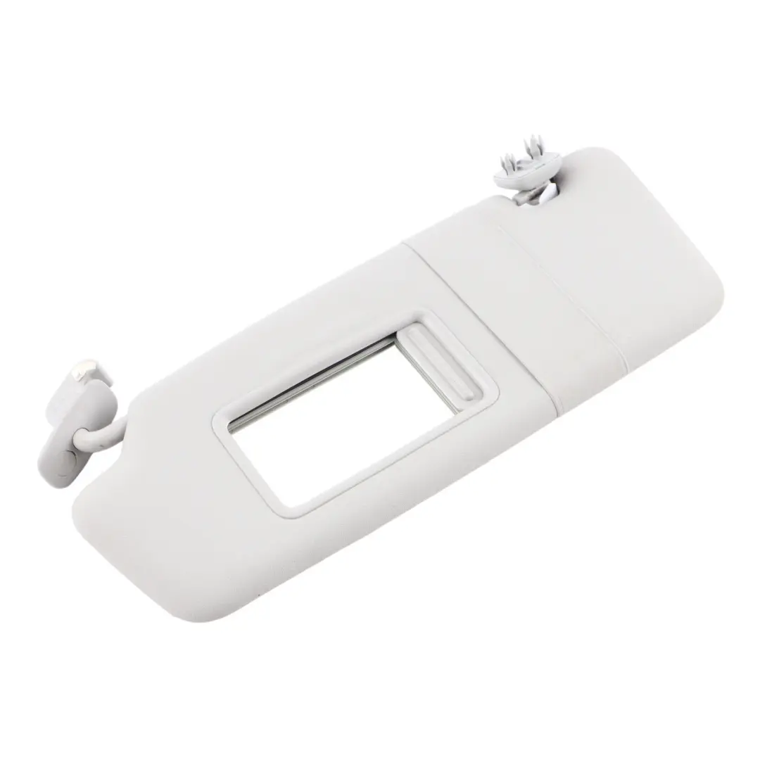  Sun Visor Audi A3 8P Cover Sunvisor Left N/S Visor Mirror Grey - SKU 8P0857551AE - Part number 8P0857551AE
