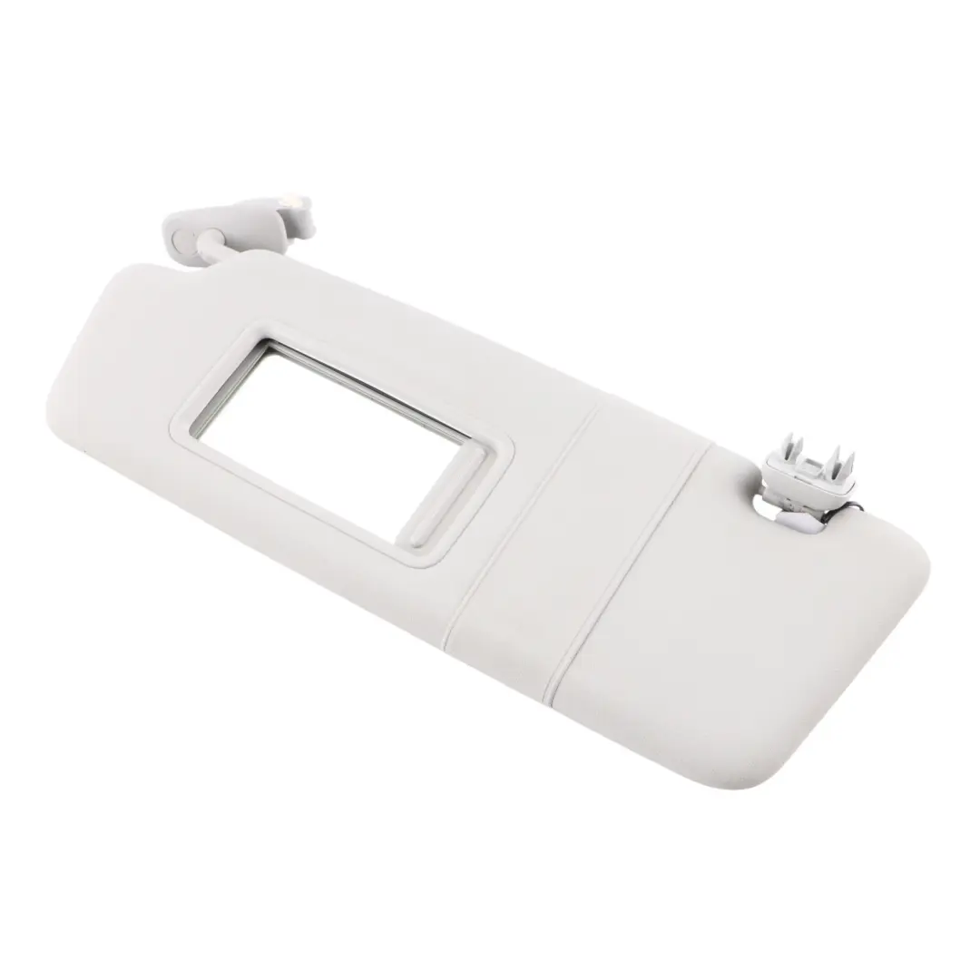  Sun Visor Audi A3 8P Cover Sunvisor Left N/S Visor Mirror Grey - SKU 8P0857551AE - Part number 8P0857551AE