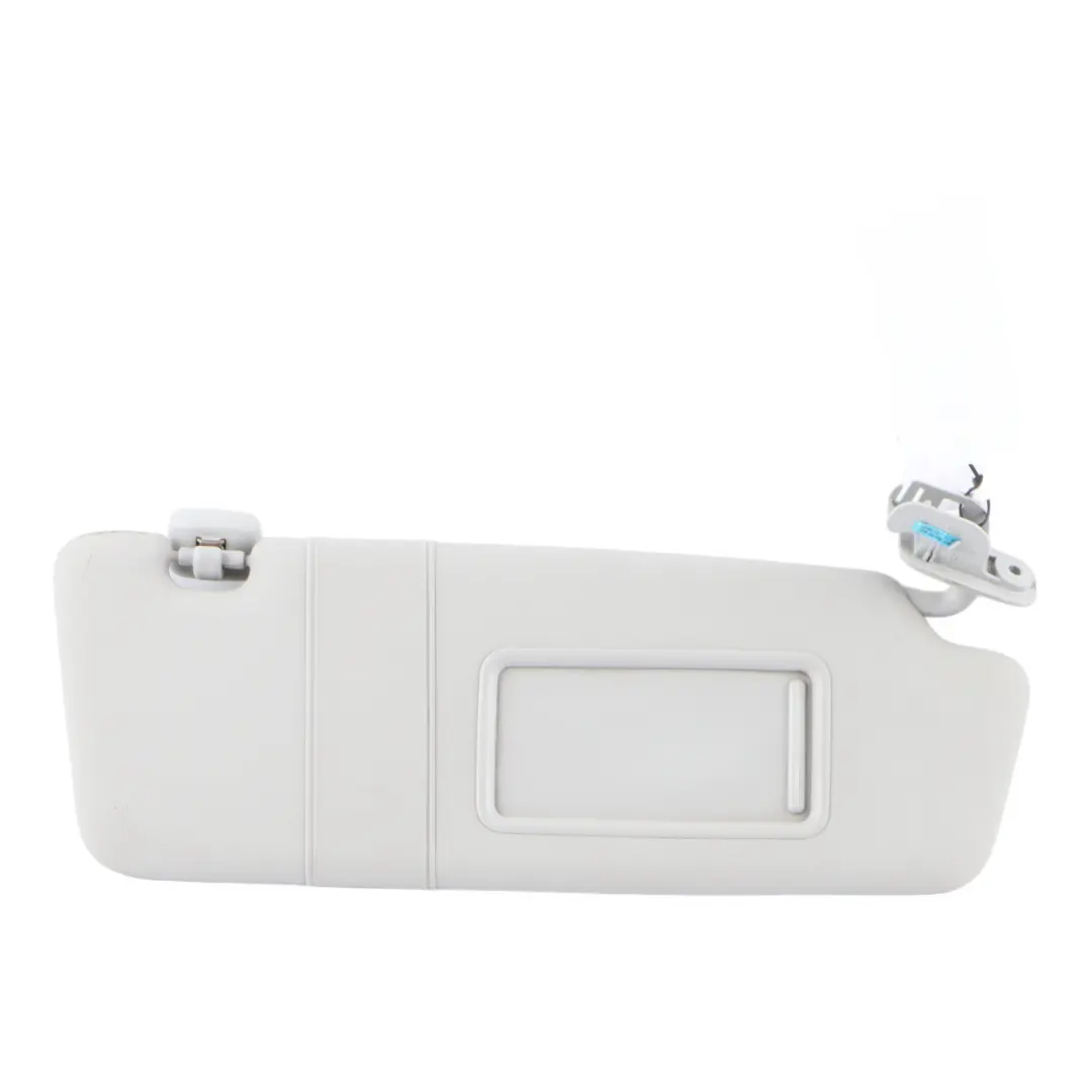  Sun Visor Audi A3 8P Cover Sunvisor Right O/S Visor Mirror Grey - SKU 8P0857552AE - Part number 8P0857552AE