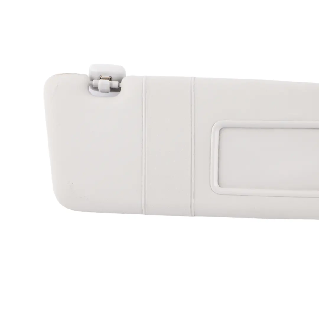  Sun Visor Audi A3 8P Cover Sunvisor Right O/S Visor Mirror Grey - SKU 8P0857552AE - Part number 8P0857552AE
