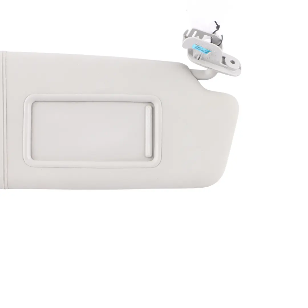 Sun Visor Audi A3 8P Cover Sunvisor Right O/S Visor Mirror Grey - SKU 8P0857552AE - Part number 8P0857552AE