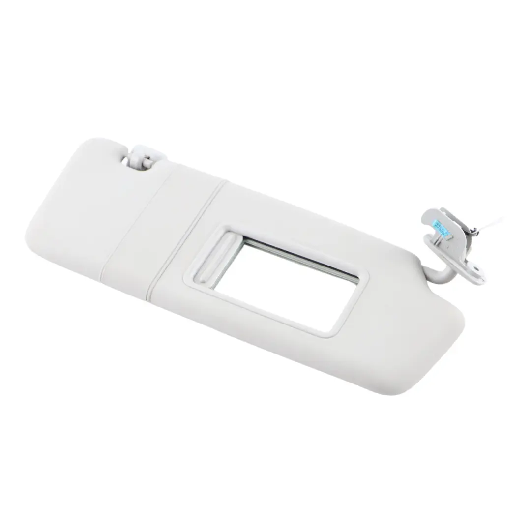  Sun Visor Audi A3 8P Cover Sunvisor Right O/S Visor Mirror Grey - SKU 8P0857552AE - Part number 8P0857552AE