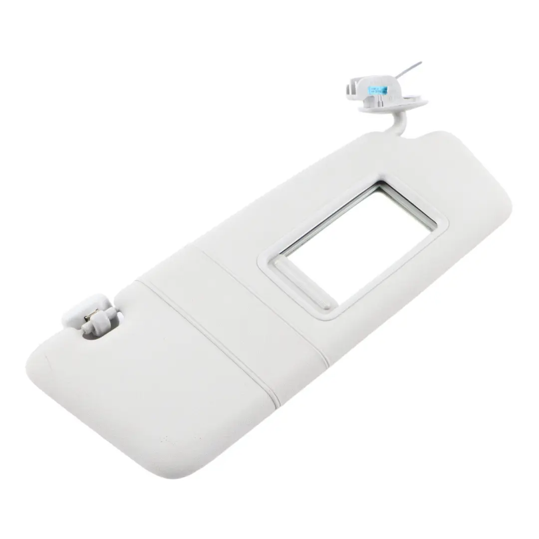  Sun Visor Audi A3 8P Cover Sunvisor Right O/S Visor Mirror Grey - SKU 8P0857552AE - Part number 8P0857552AE