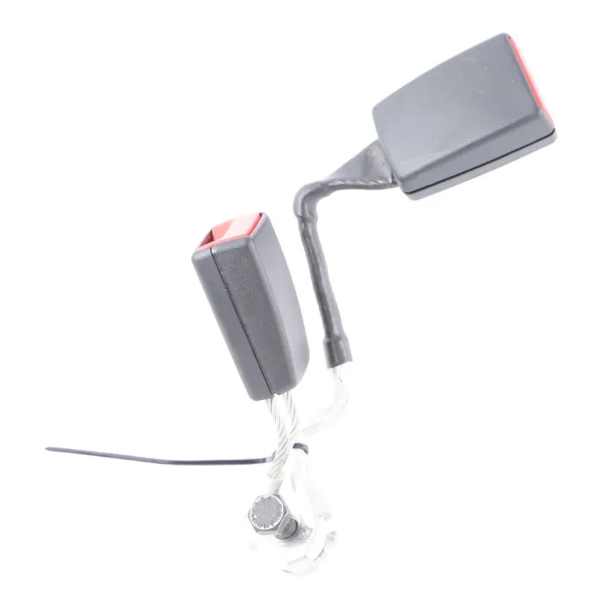 Sportback Asiento Trasero Central Doble Doble Hebilla para Audi A3 8P con número de pieza 8P0857739C Audi A3 8P Sportback Asiento Trasero Central Doble Doble Hebilla - SKU 8P0857739C - Número de pieza 8P0857739C