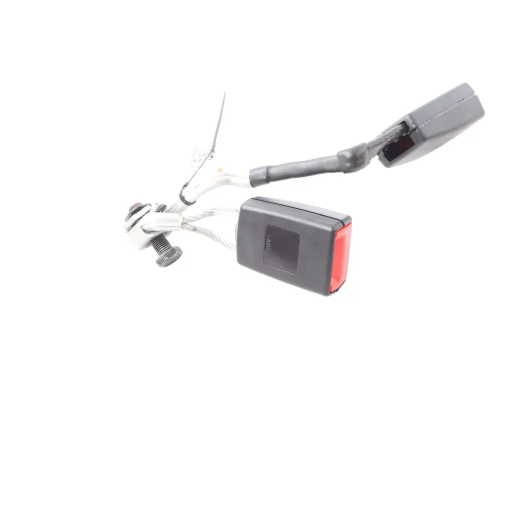 Audi A3 8P Sportback Siège arrière central double boucle de ceinture - SKU 8P0857739C - Numéro de pièce 8P0857739C