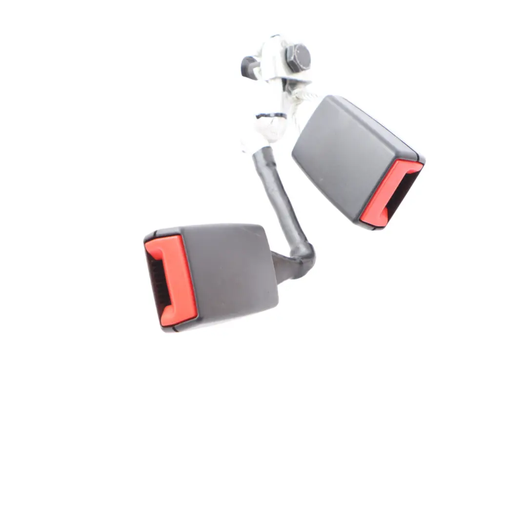 Audi A3 8P Sportback Siège arrière central double boucle de ceinture - SKU 8P0857739C - Numéro de pièce 8P0857739C