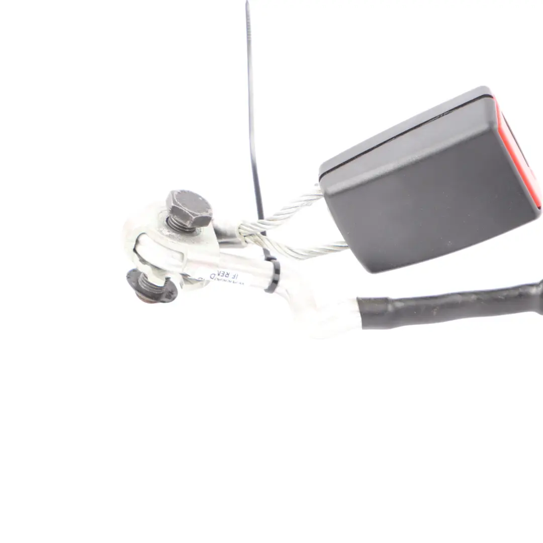 Audi A3 8P Sportback Siège arrière central double boucle de ceinture - SKU 8P0857739C - Numéro de pièce 8P0857739C
