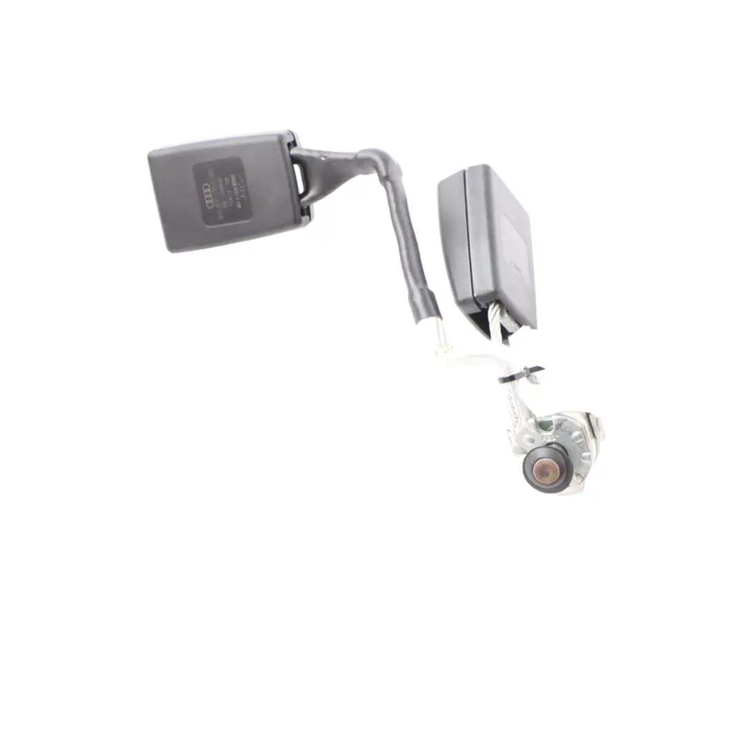 Audi A3 8P Sportback Siège arrière central double boucle de ceinture - SKU 8P0857739C - Numéro de pièce 8P0857739C