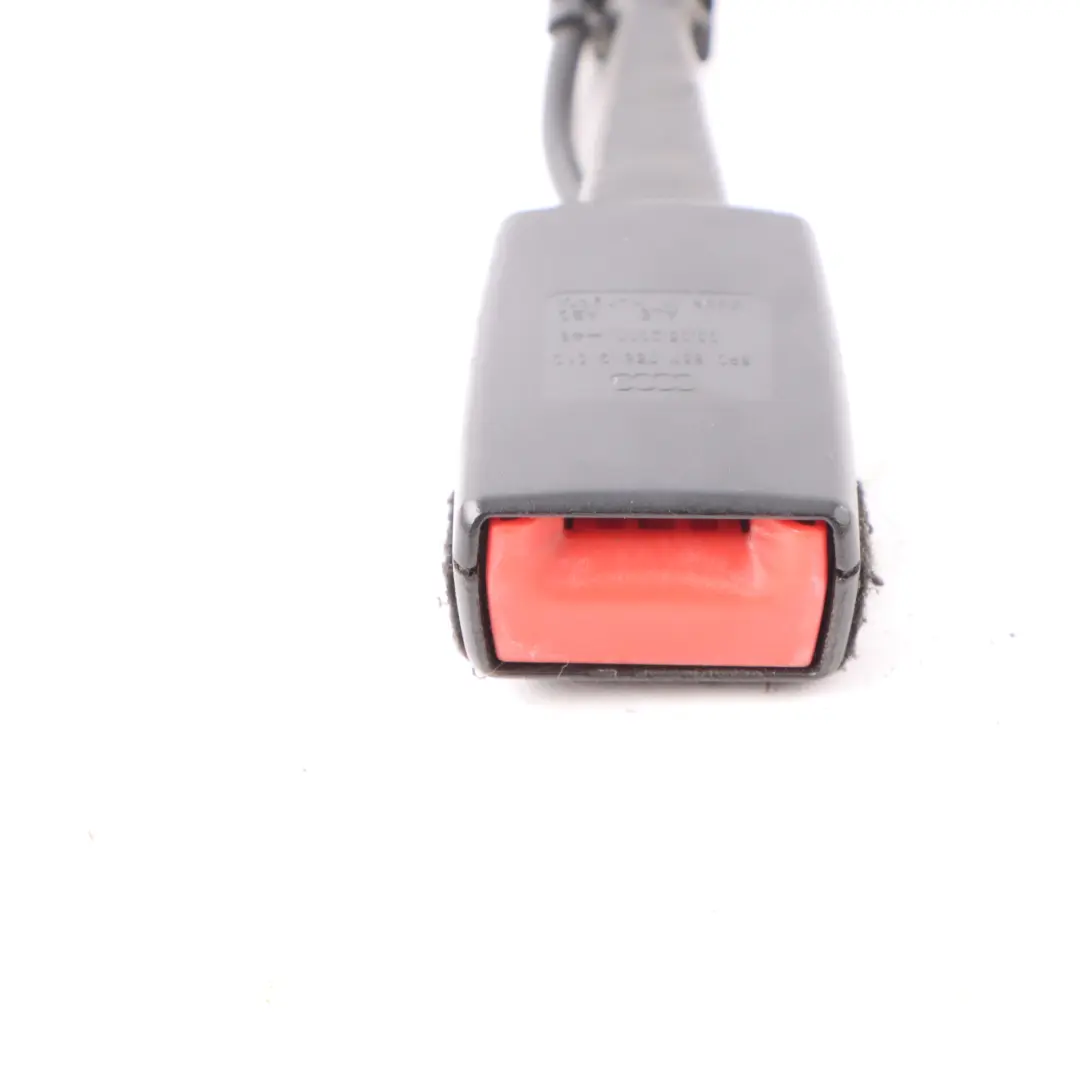 Audi A3 8P Seat Belt Buckle Front Right O/S Latch - SKU RHD-8P0857756G - Part number 8P0857756G