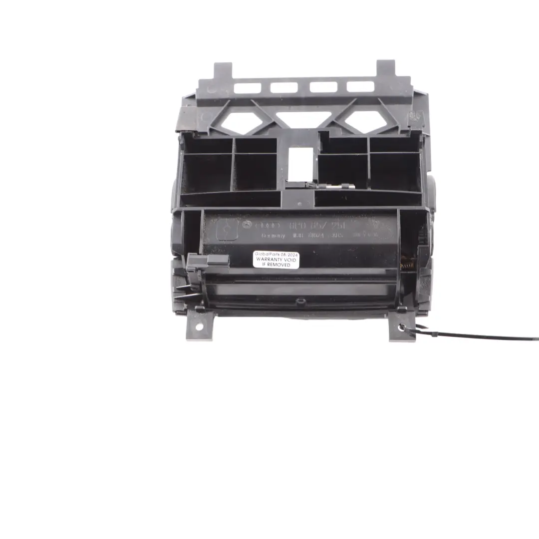 Audi A3 8P Mittel Konsole Tablett Ablagefach Abdeckung - SKU 8P0857951 - Teilenummer 8P0857951