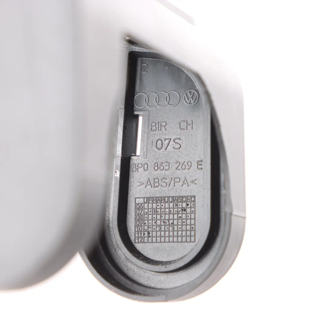 Mittel Konsole Tablett Ablagefach Schiebe Regler Abdeckung für Audi A3 8P mit Teilenummer 8P0863269E Audi A3 8P Mittel Konsole Tablett Ablagefach Schiebe Regler Abdeckung - SKU 8P0863269E - Teilenummer 8P0863269E