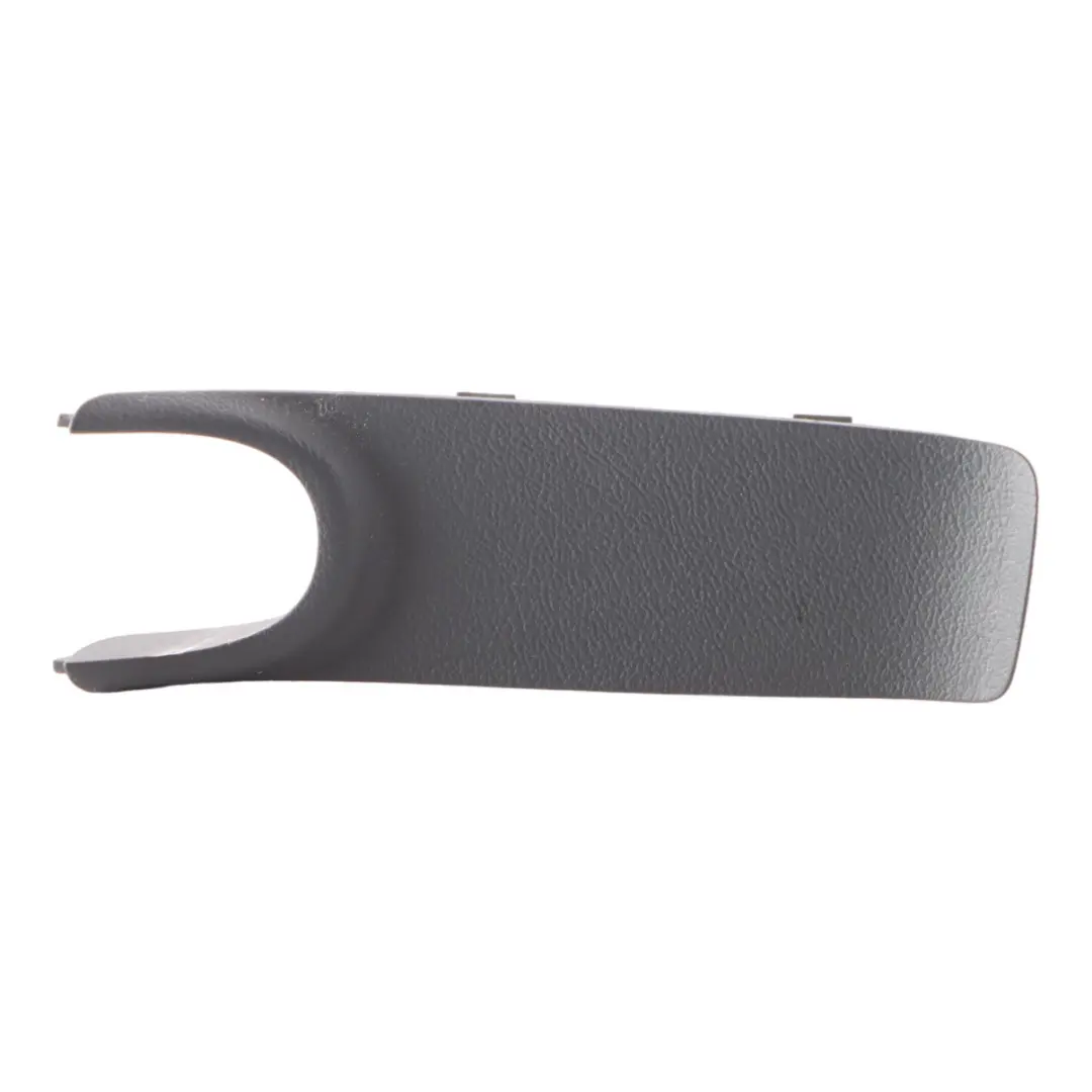 Audi A3 8P Cache console centrale Panneau frein à main Garniture noire - SKU 8P0863276 - Numéro de pièce 8P0863276