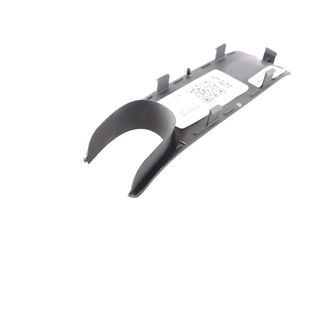Audi A3 8P Cache console centrale Panneau frein à main Garniture noire - SKU 8P0863276 - Numéro de pièce 8P0863276