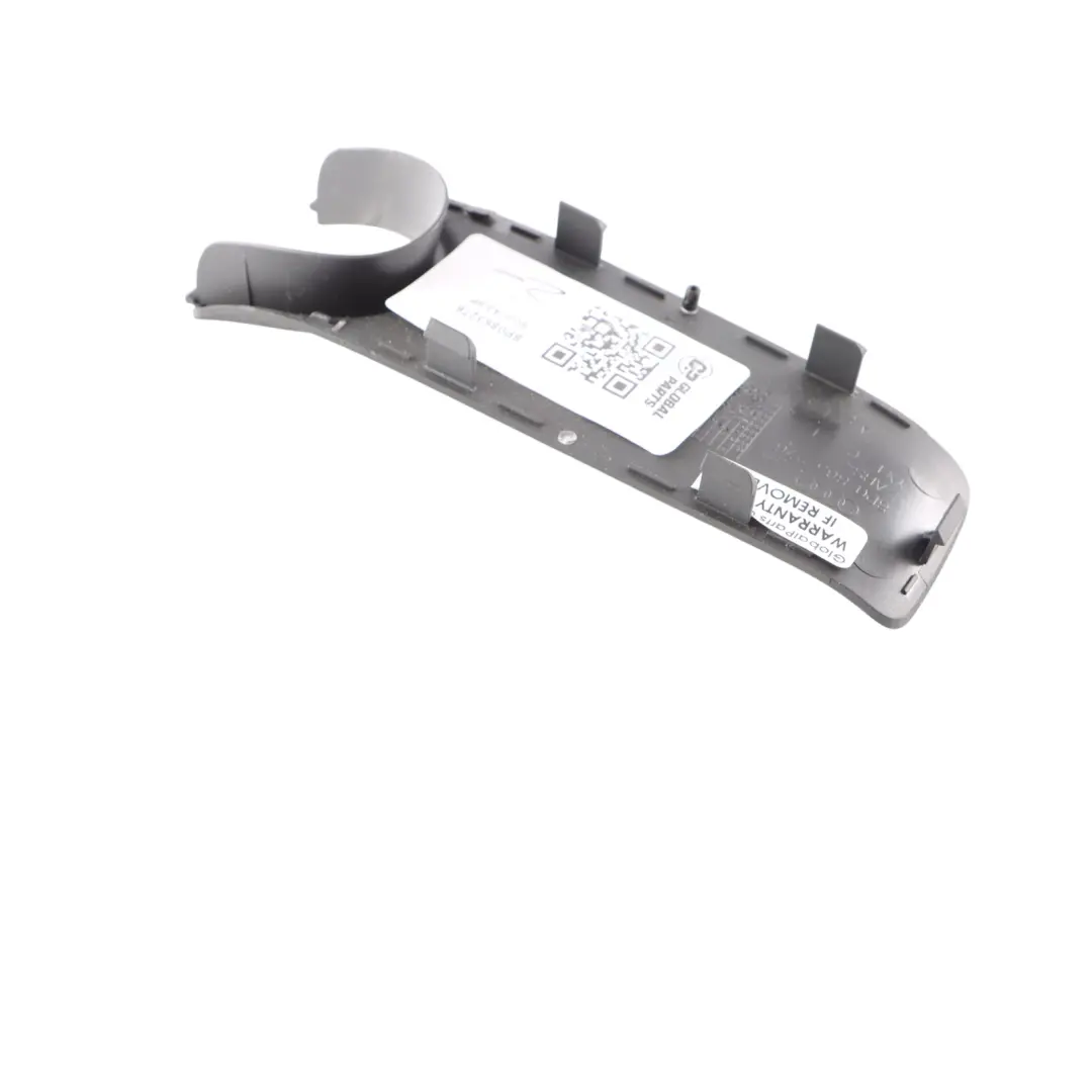 Audi A3 8P Cache console centrale Panneau frein à main Garniture noire - SKU 8P0863276 - Numéro de pièce 8P0863276