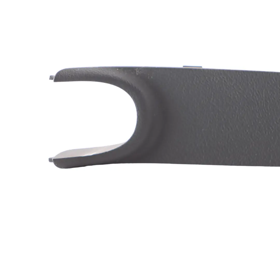 Audi A3 8P Pannello copertura console centrale freno a mano nero - SKU 8P0863276 - Numero di parte 8P0863276