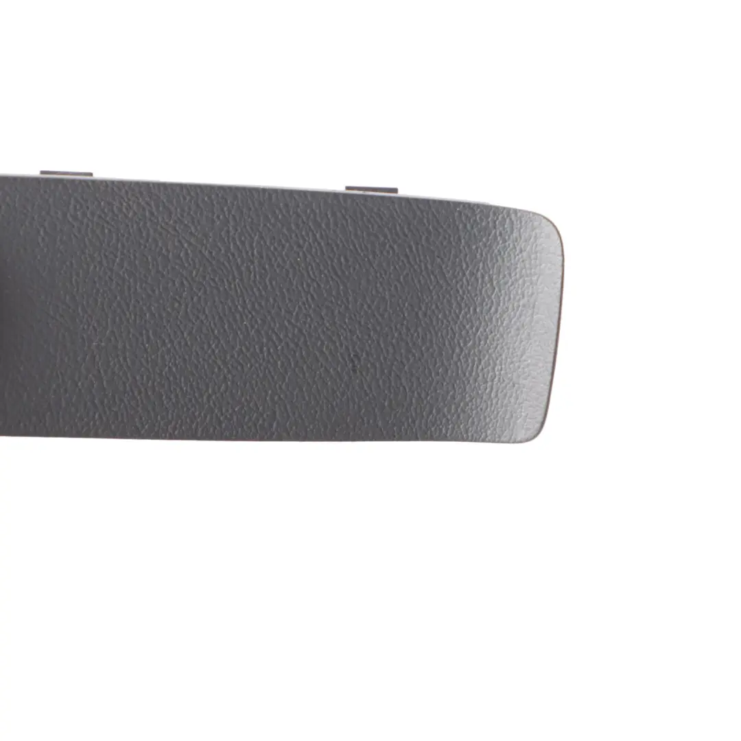 Audi A3 8P Cache console centrale Panneau frein à main Garniture noire - SKU 8P0863276 - Numéro de pièce 8P0863276