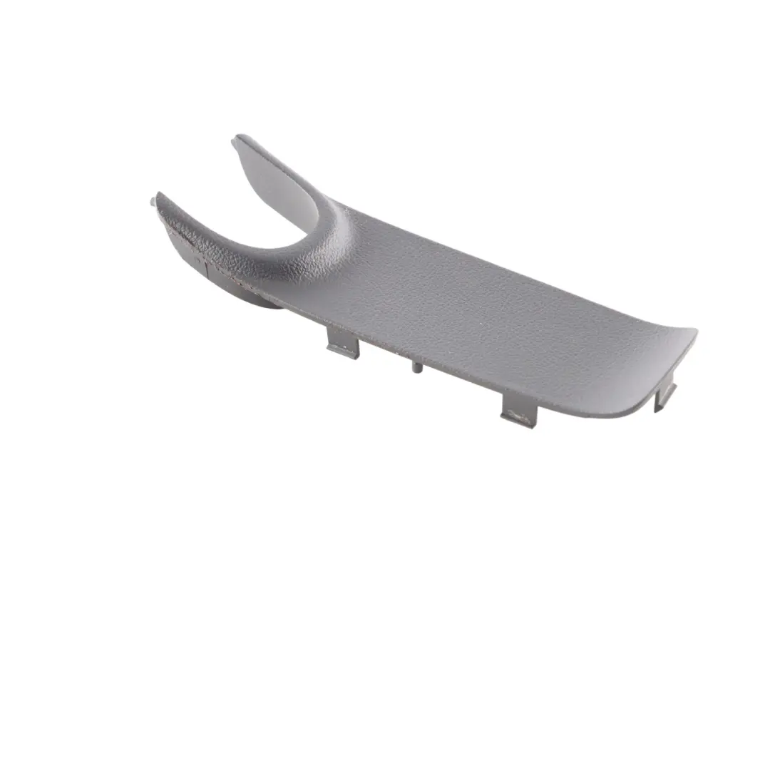Audi A3 8P Cache console centrale Panneau frein à main Garniture noire - SKU 8P0863276 - Numéro de pièce 8P0863276