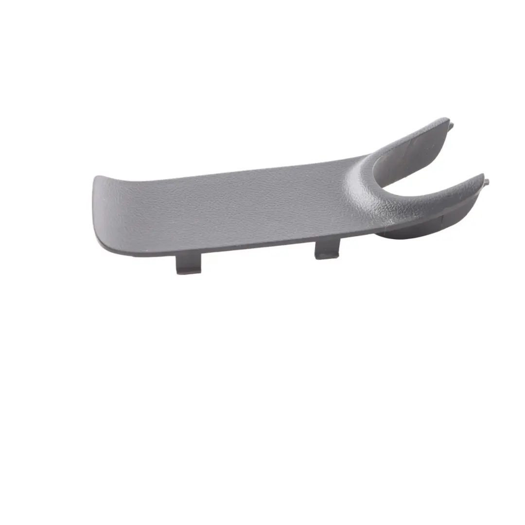 Audi A3 8P Cache console centrale Panneau frein à main Garniture noire - SKU 8P0863276 - Numéro de pièce 8P0863276