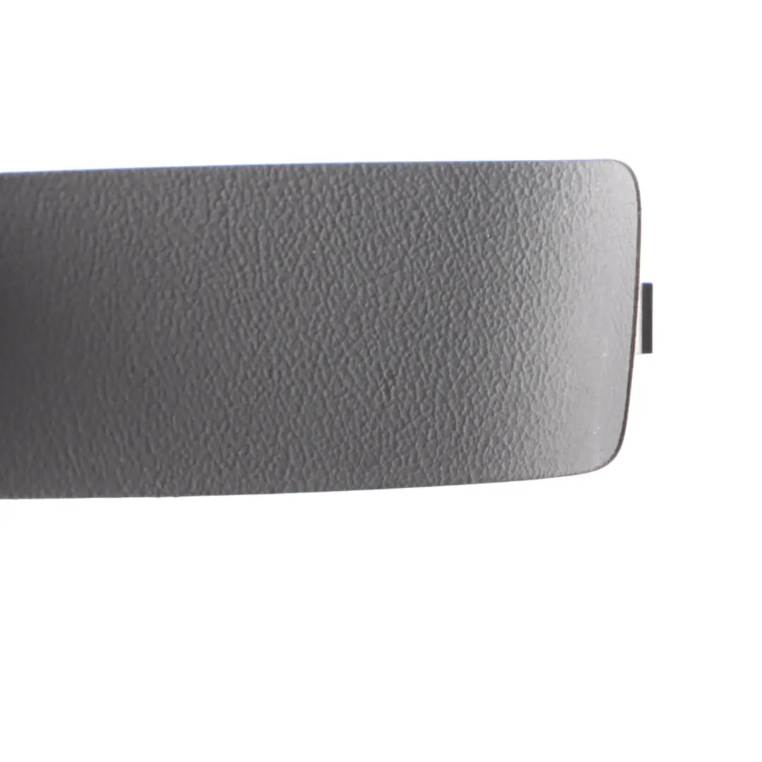 Audi A3 8P Cache console centrale Panneau frein à main Garniture noire - SKU 8P0863276 - Numéro de pièce 8P0863276