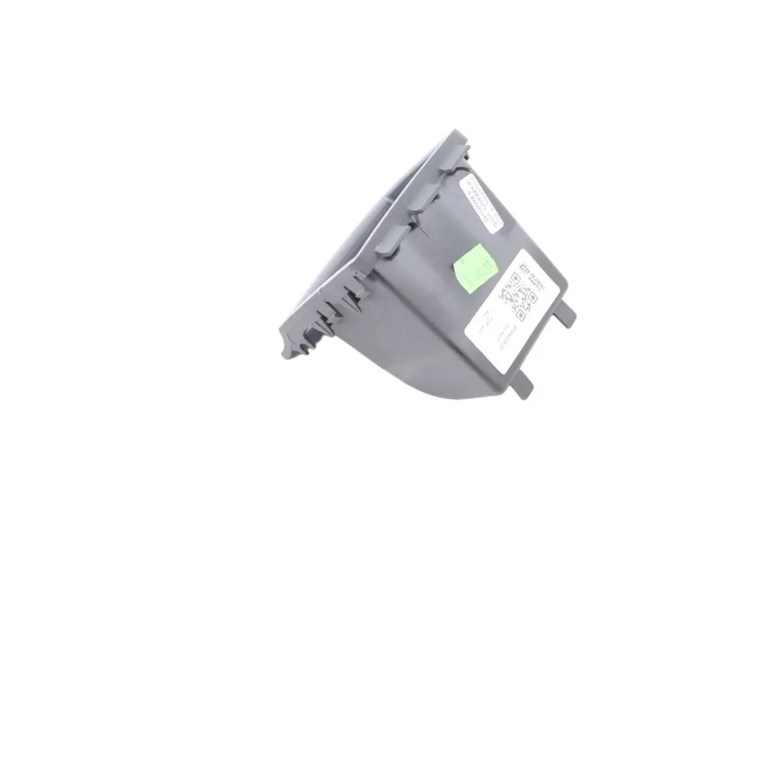 Audi A3 8P Consola central trasera Bandeja compartimento almacenamiento Negro - SKU 8P0863351D - Número de pieza 8P0863351D