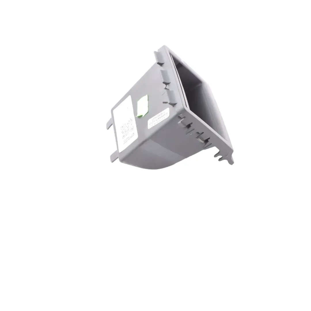 Audi A3 8P Consola central trasera Bandeja compartimento almacenamiento Negro - SKU 8P0863351D - Número de pieza 8P0863351D
