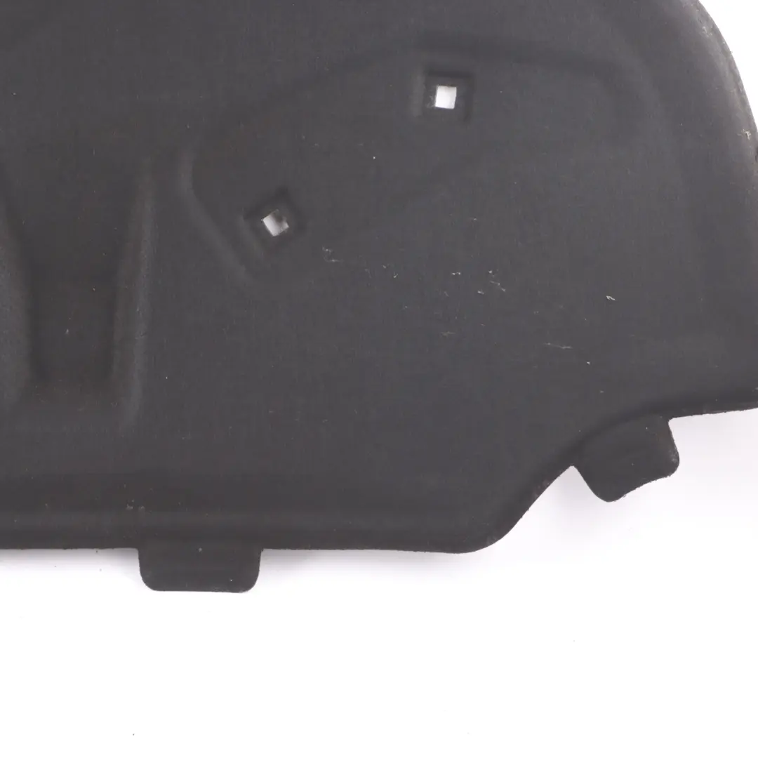 Hood Bonnet Insulation Panel Trim Covering to Audi A3 8P with Part number 8P0863825L Audi A3 8P Hood Bonnet Insulation Panel Trim Covering - SKU 8P0863825L - Part number 8P0863825L