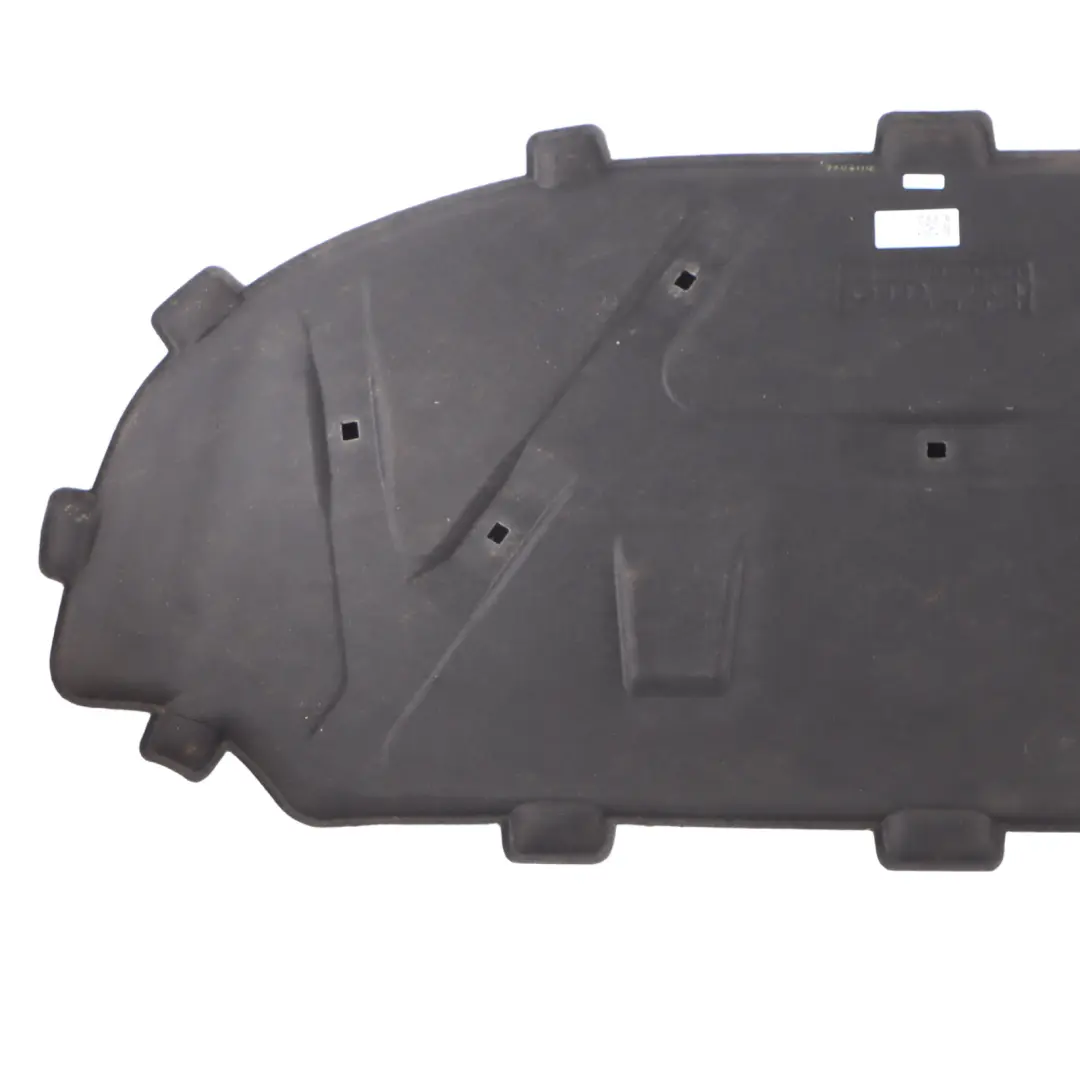 Hood Bonnet Insulation Panel Trim Covering to Audi A3 8P with Part number 8P0863825L Audi A3 8P Hood Bonnet Insulation Panel Trim Covering - SKU 8P0863825L - Part number 8P0863825L