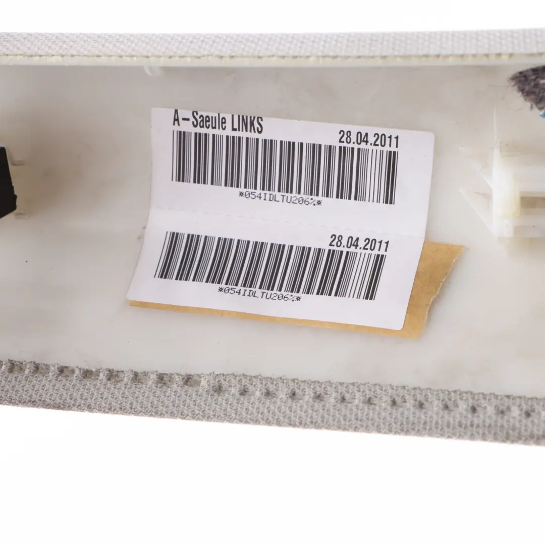 Audi A3 8P A-Säule Verkleidung Panel Links Grau - SKU 8P0867233C - Teilenummer 8P0867233C