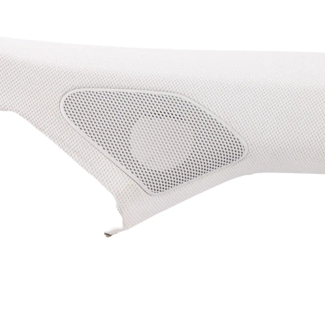 Audi A3 8P A-Pillar Column Trim Panel Covering Right O/S Grey - SKU 8P0867234C - Part number 8P0867234C