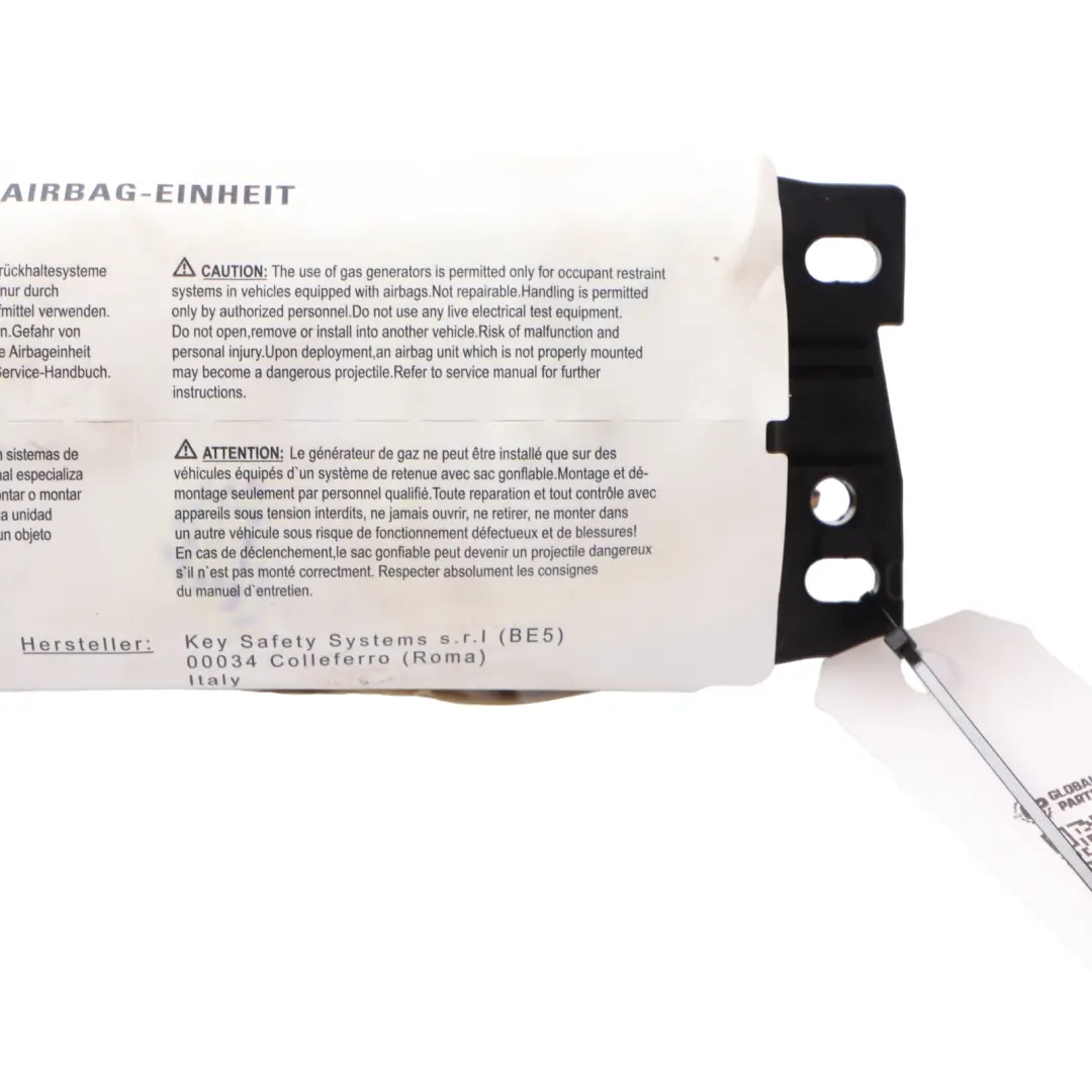 Audi A3 8P Dashboard Air Module Passenger Side Front - SKU 8P0880202D - Part number 8P0880202D