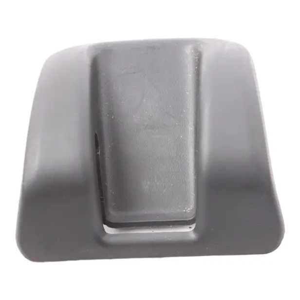 Isofix Cover Bench Guide Bracket Mount Trim Black to Audi A3 8P Rear Seat with Part number 8P0887233 Audi A3 8P Rear Seat Isofix Cover Bench Guide Bracket Mount Trim Black - SKU 8P0887233 - Part number 8P0887233