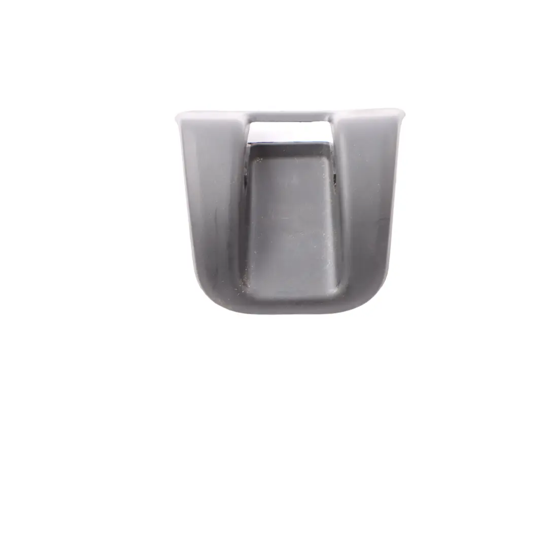 Audi A3 8P Rear Seat Isofix Cover Bench Guide Bracket Mount Trim Black - SKU 8P0887233 - Part number 8P0887233