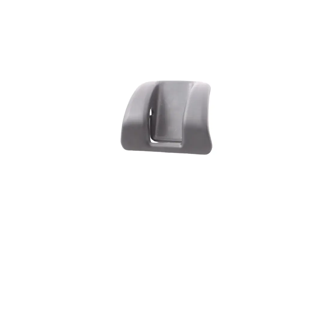 Audi A3 8P Rear Seat Isofix Cover Bench Guide Bracket Mount Trim Black - SKU 8P0887233 - Part number 8P0887233