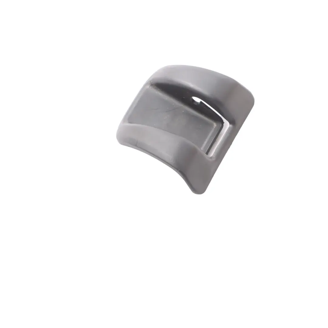 Audi A3 8P Rear Seat Isofix Cover Bench Guide Bracket Mount Trim Black - SKU 8P0887233 - Part number 8P0887233