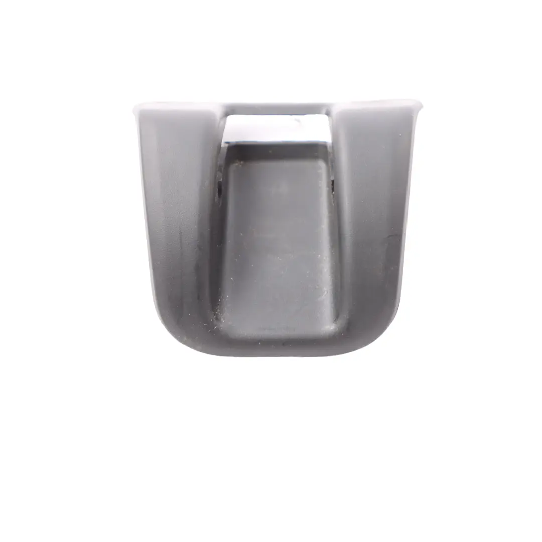 Audi A3 8P Rear Seat Isofix Cover Bench Guide Bracket Mount Trim Black - SKU 8P0887233 - Part number 8P0887233