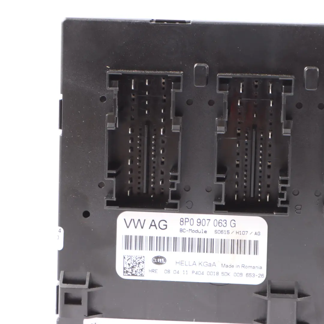 Audi A3 8P Unità Modulo Controllo Corpo - SKU 8P0907063G - Numero di parte 8P0907063G