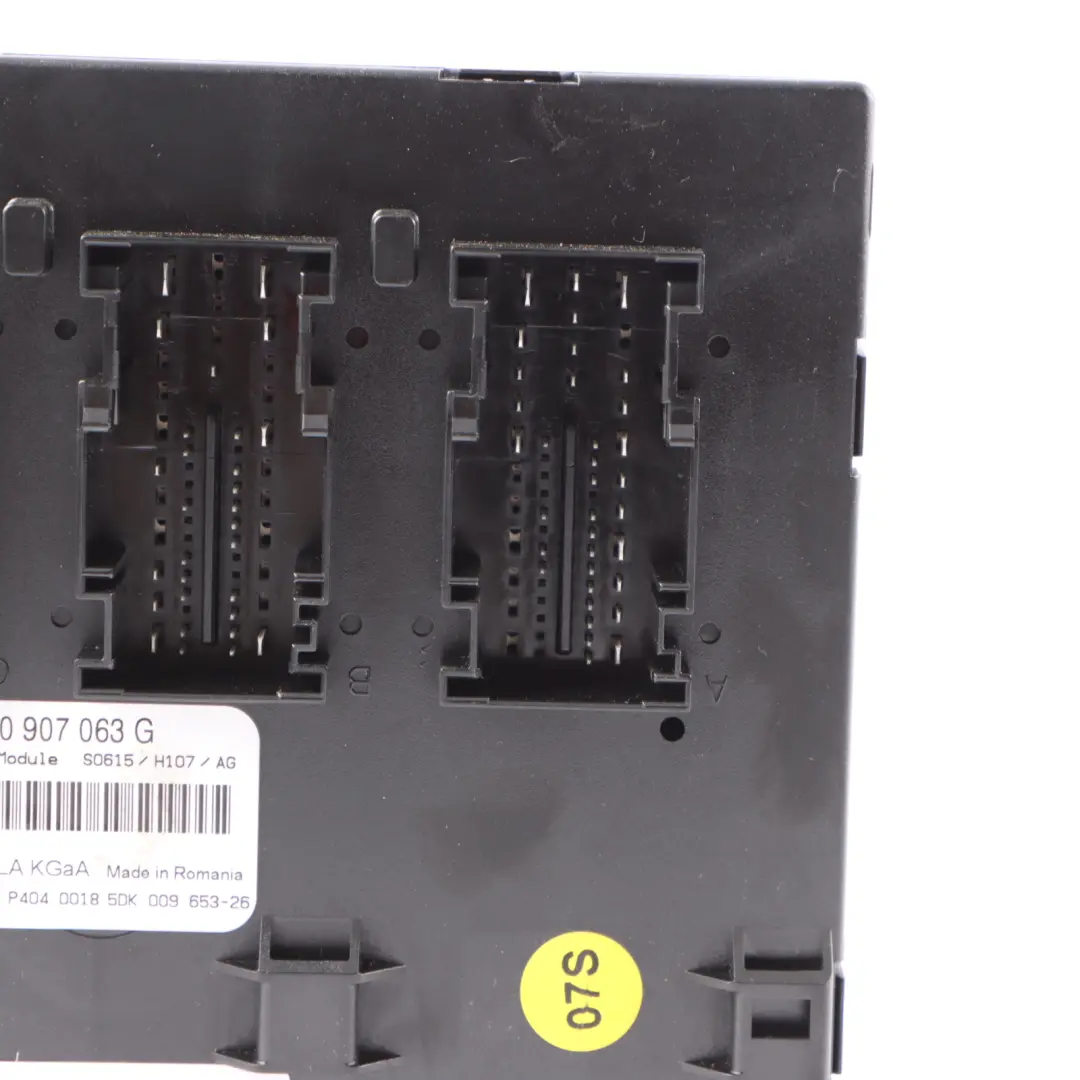 Audi A3 8P Body Control Module Unit - SKU 8P0907063G - Part number 8P0907063G